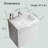 24'' Single Bathroom Vanity with Solid Surface Top