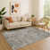 Premium Machine Washable Lubbers AMF1723 Modern Rug