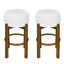 Tabourets de bar rembourrés Ragio Mid-Century-119637006