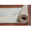 Tapis de couloir bleu Oushak