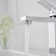 Single-Hole Single-handle Bathroom Faucet with Drain Assembly