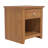 Tevrat 19.3" W 1-Drawer Manufactured Wood Rectangular Nightstand -1222130485