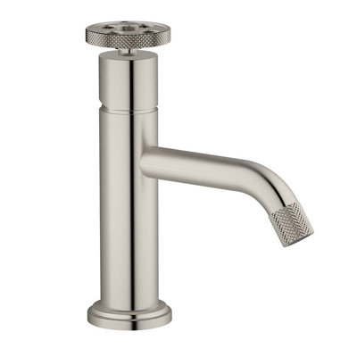 Robin Basin Mixer Tap - Brushed Nickel