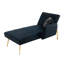 Chaise longue rembourrée Kix-120931599