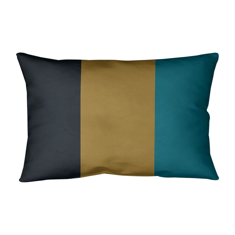 Coussin lombaire intérieur/extérieur baltimore retour, Doré