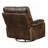 Brown Swivel Gliding Recliner-1004443989