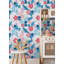 Papier peint à motif de fleurs tropicales Disney Stitch-109237120