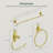 190106 3 - Piece Bathroom Hardware Set-91334932
