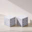 Dice marbre figurines et sculptures abstraites-258425039