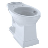 Promenade® II Dual Flush Elongated Toilet Bowl (Seat Not Included)
