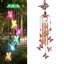 Carillon papillon en aluminium et carillon solaire