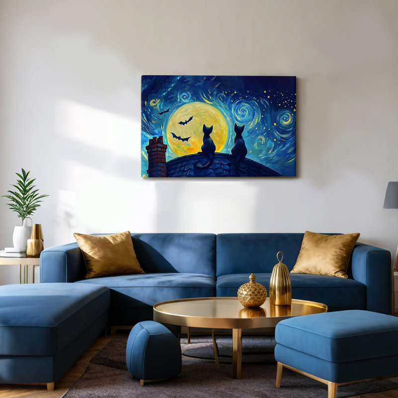 Wrapped Canvas Print
