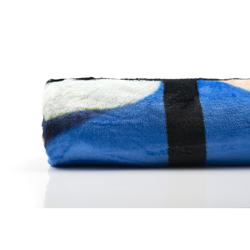 The Brady Bunch Blue Fleece Throw Blanket 45 x 60 Inches