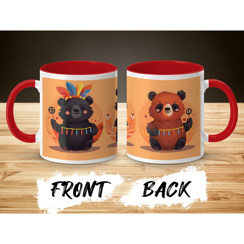 Mug, Red