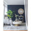 D31.3X2 "Miroir rond, Miroir mural pour la salle de bain