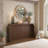  Console Table, Modern Entryway Foyer Table For Hallway & Living Room-1718203724