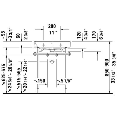 Duravit 2318600030