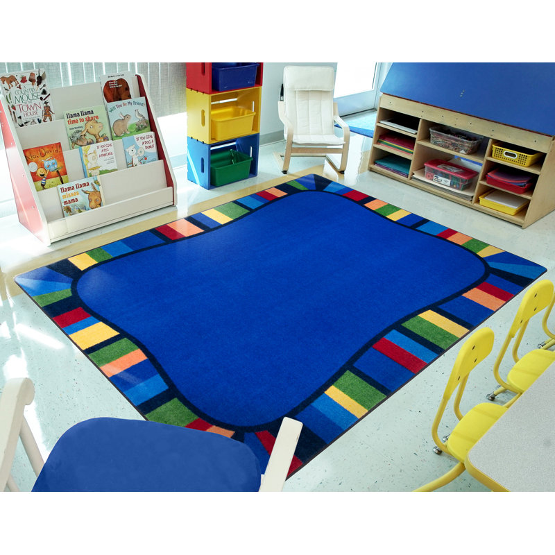Tapis décoratif Kid Essentials, Rectangle 5 pi 4 po x 7 pi 8 po