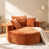 Orange Chenille est en rupture de stock