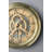 Roman Numeral Open Faced Wall Clock - D18x3" - Gold