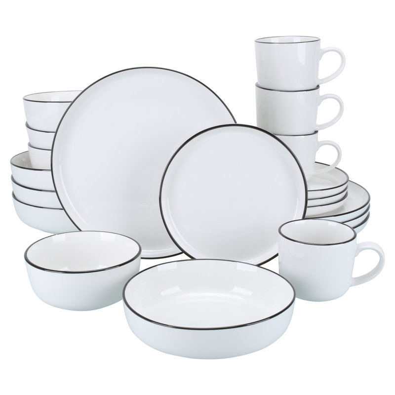 BIA Cordon Bleu 20 Pieces Silhouette Dinner Set