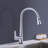 Topcraft Stainless Steel Single Handle Pull-Down Sprayer Kitchen Sink Faucet with 360° Swivel Spout-88766119