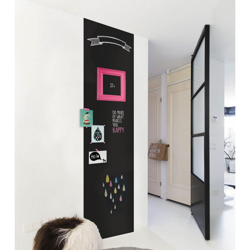 Décalcomanie murale tableau noir