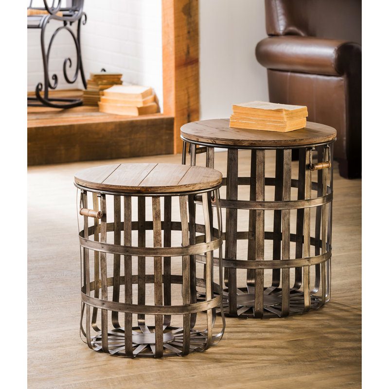 Tray Top Nesting Tables