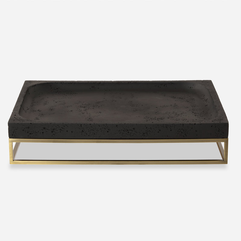 Furniss Cast Black Tray