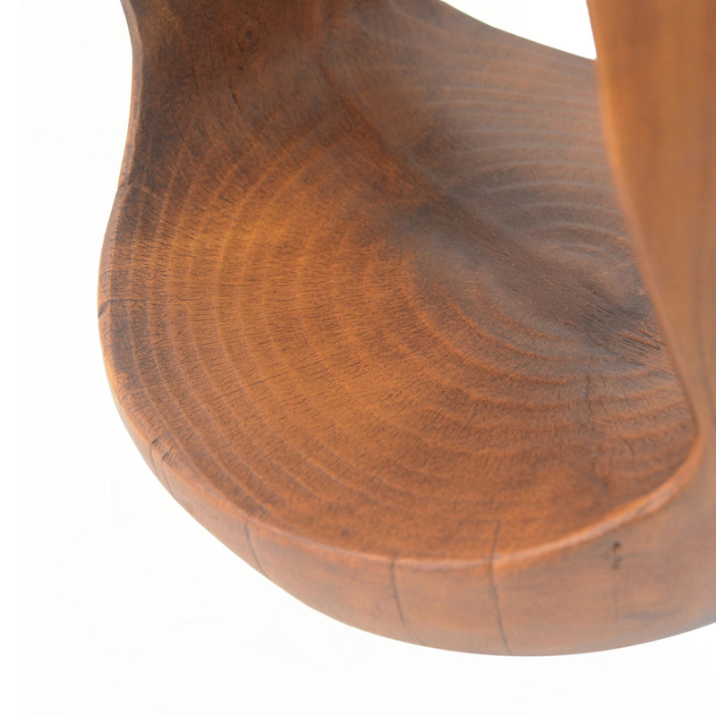 Table d'appoint MGO, Brun antique