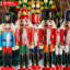 Ornement figurine suspendue casse-noisettes