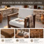 Chaise d'extérieur en bois massif Yulita-897214198