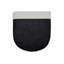 Kanisha Upholstered Barrel Chair with Footstool-36245442