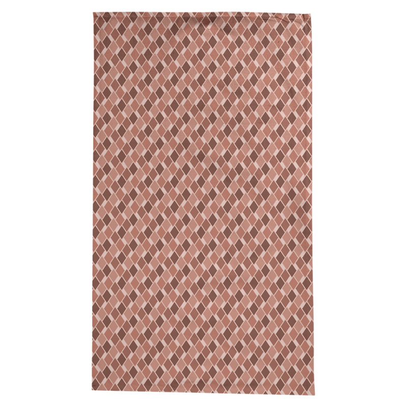 Nappe diamants Leffel, Orange