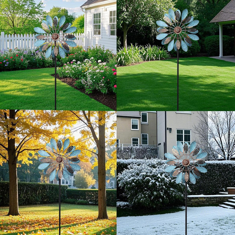 Metal Garden Stake