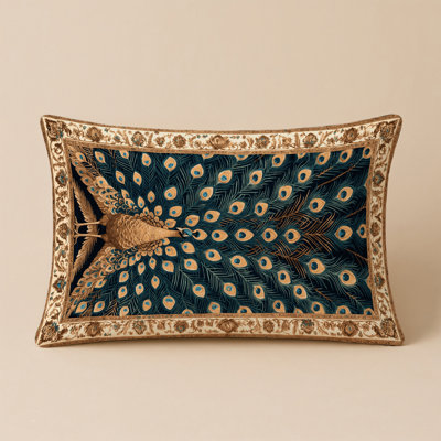 Indoor and Outdoor Throw Pillow