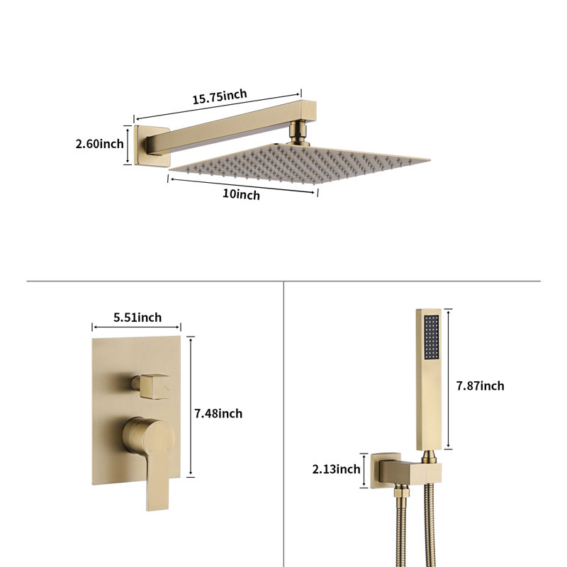 All-In-One Kit with Rough in-Valve