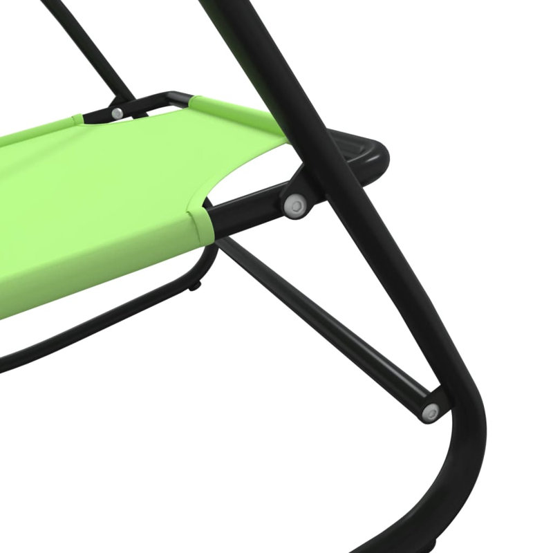 Darweshi Steel Outdoor Chair, Green