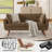 Jadier 66" Upholstered Loveseat Square Sofa-1222030423-1230110787