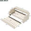 Beige Twin Upholstered Daybed With Trundle And Storage Space Trundle, Padding