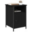 40cm W Manufactured Wood Bedside Table-1269514670