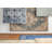 Arneshia Gray/Turquoise Indoor/Outdoor Area Rug-18582860