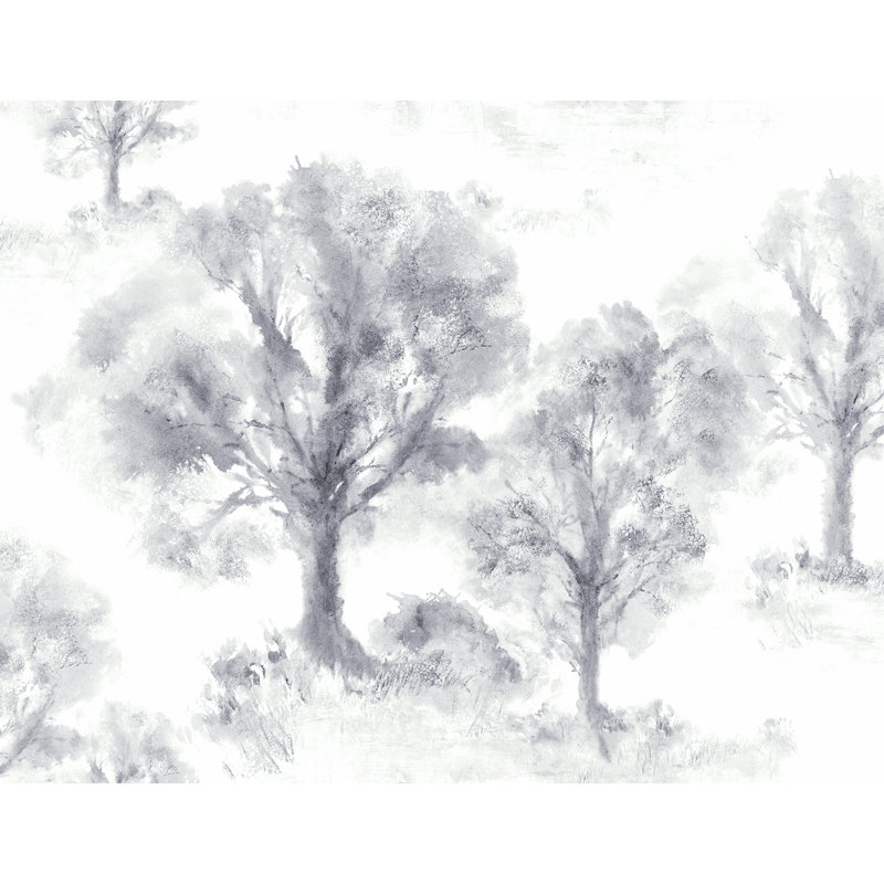 Papier peint intempéries Seabrook Designs, Gris anthracite métallique