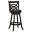 Tabouret de bar pivotant Cappuccino (ensemble de 2)