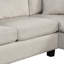 Canapé modulaire confortable 4 pièces en velours-88040270