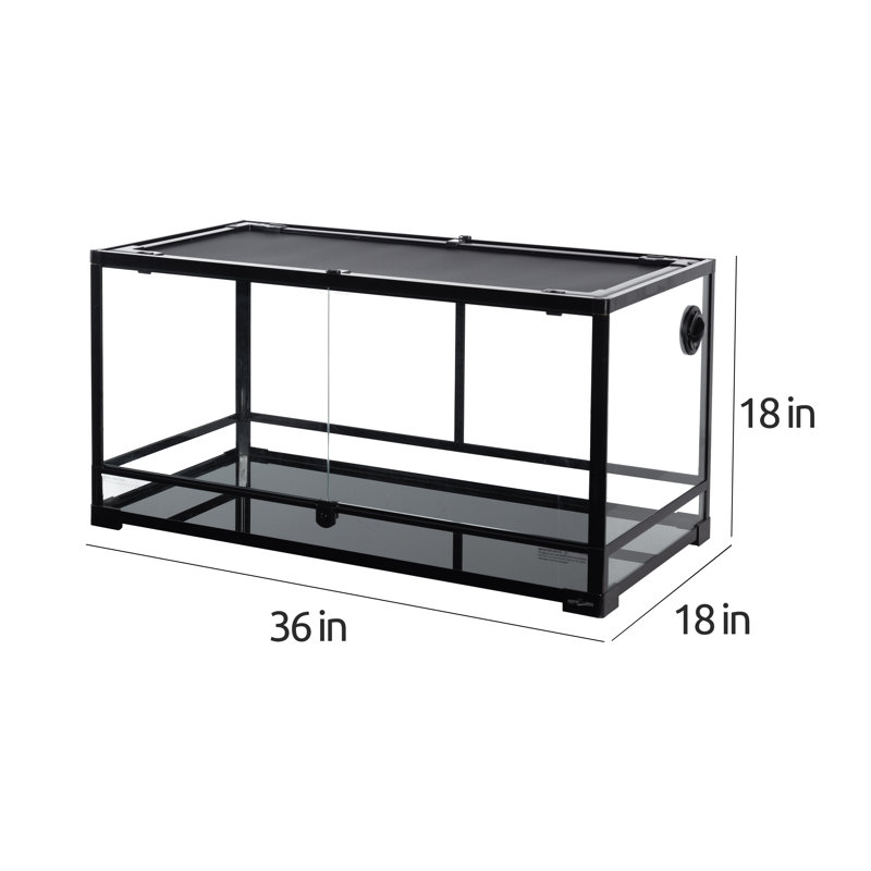 18'' x 18'' x 36'' Reptile Terrarium