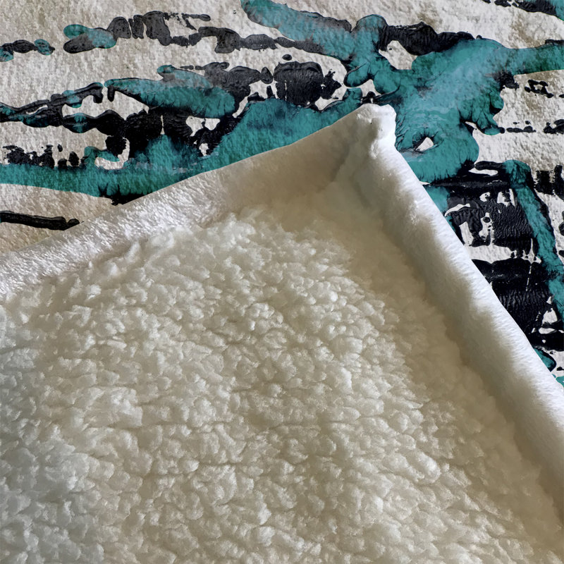 Throw Blanket, 68" W x 80" L