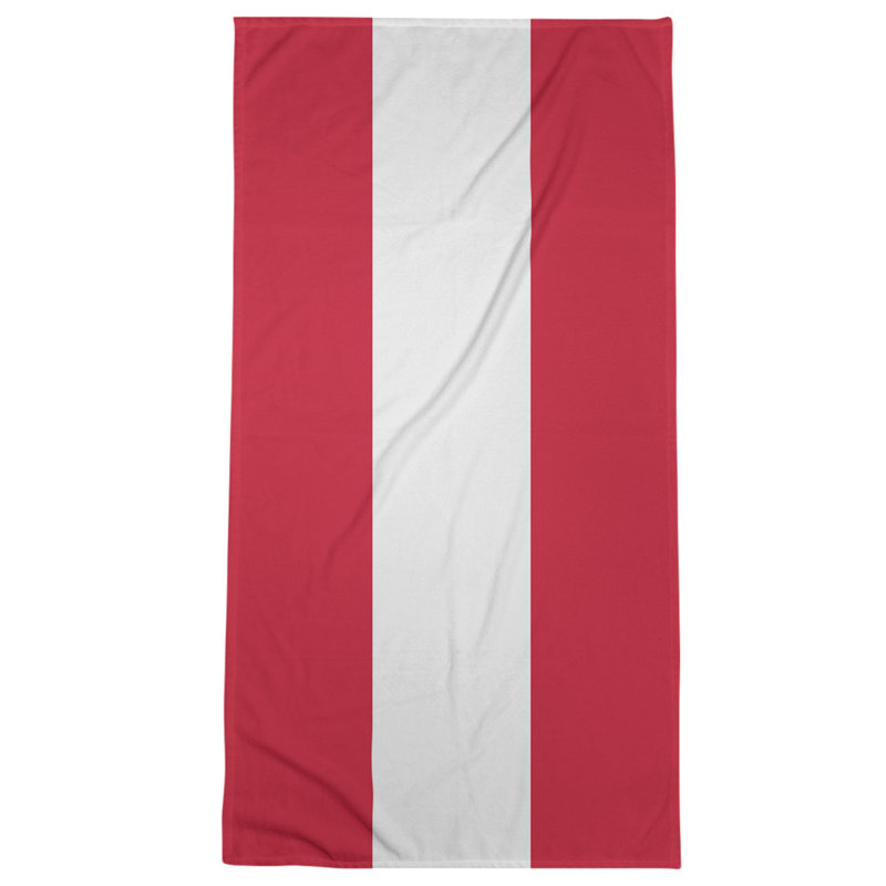 Bath Towel, Mahogany