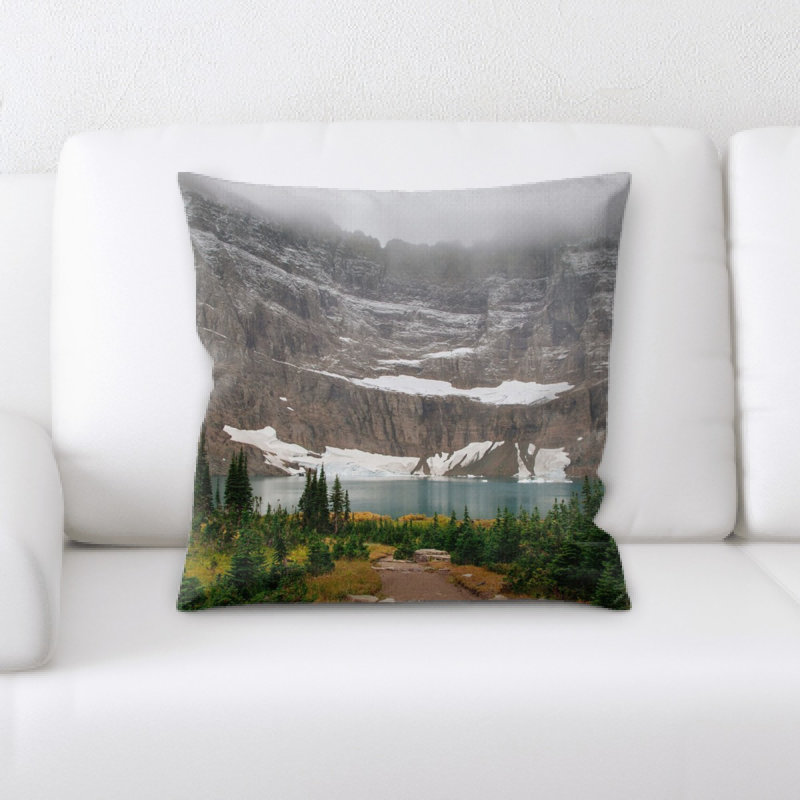 Coussin décoratif mountain lake