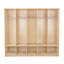 Casier 5 sections, l 54 po